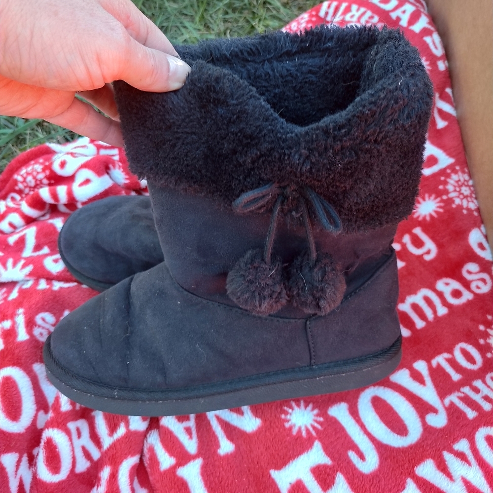 Girls Boots Sz 2